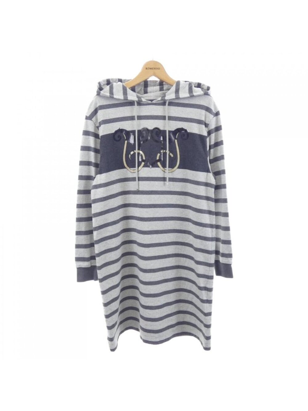 Hermes Dress Gray
